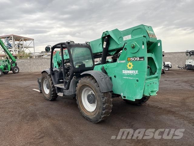 JCB 509-42 Kurottajat