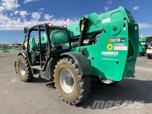 JCB 509-42 Kurottajat