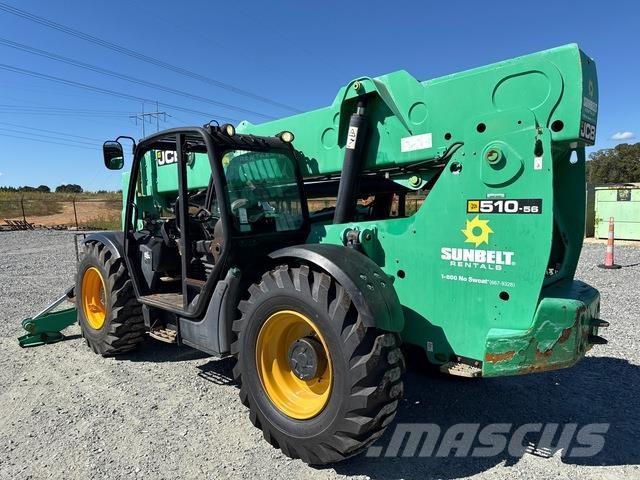 JCB 510-56 Kurottajat