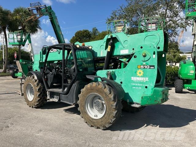 JCB 510-56 Kurottajat