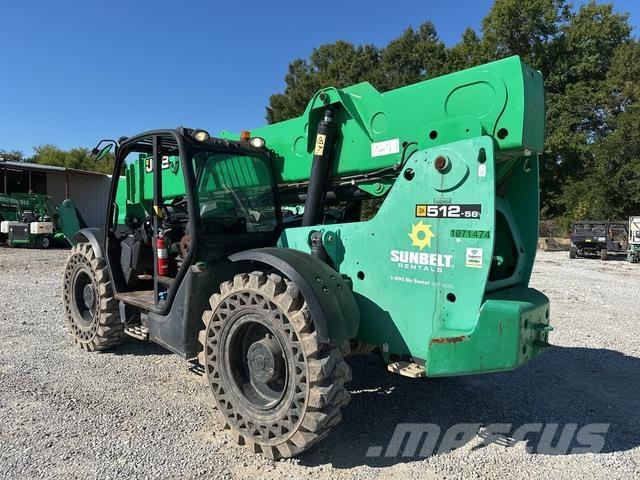 JCB 512-56 Kurottajat