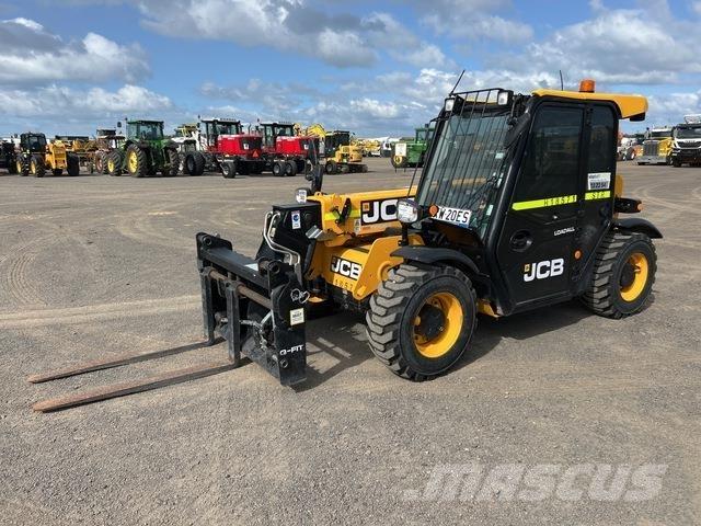 JCB 525-60 Kurottajat