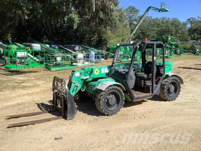 JCB 525-60 Kurottajat