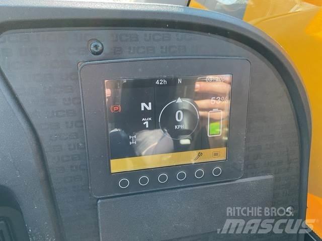 JCB 525-60E Kurottajat
