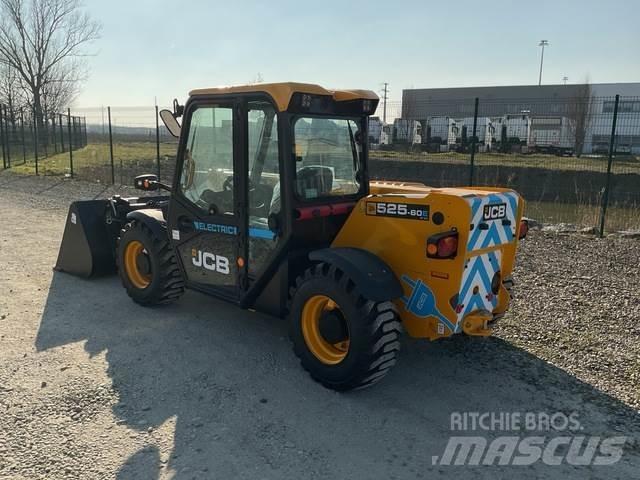 JCB 525-60E AG Kurottajat