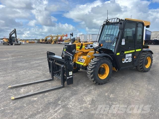 JCB 525-60T4 Kurottajat