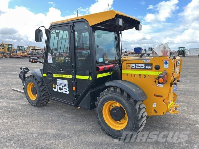 JCB 525-60T4 Kurottajat