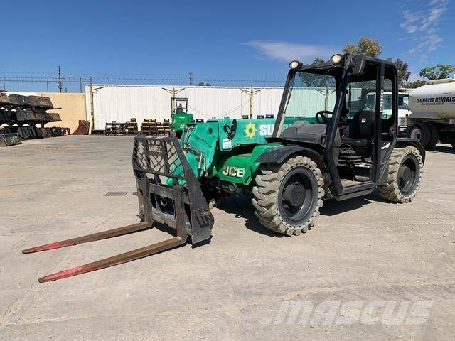 JCB 525-60T4 Kurottajat