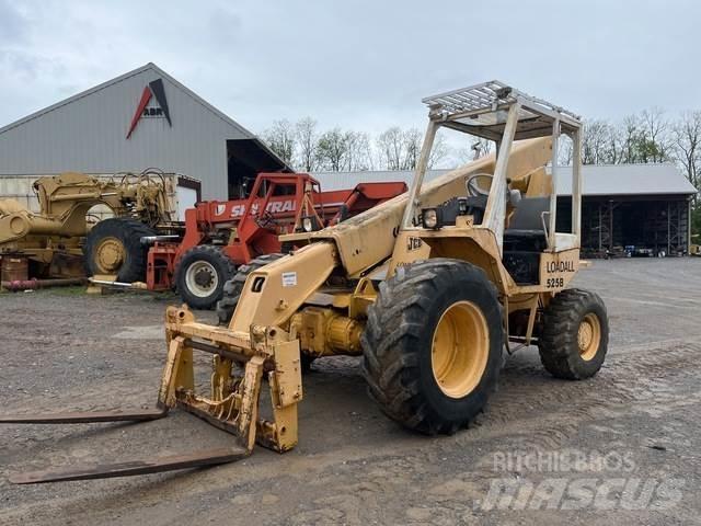 JCB 525B Kurottajat
