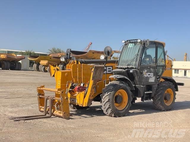 JCB 540-170 Kurottajat