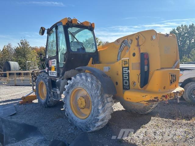 JCB 550-170 Kurottajat