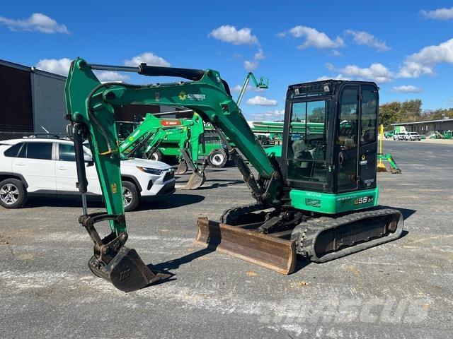 JCB 55Z-1 Telakaivukoneet