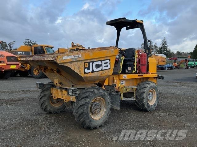 JCB 6ST Minidumpperit