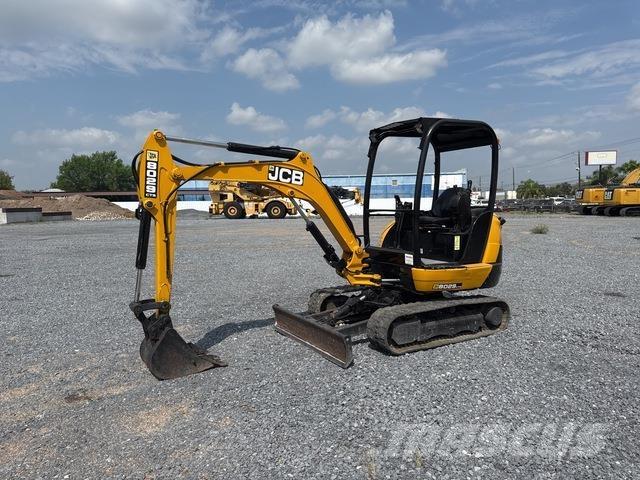 JCB 8029 CTS Telakaivukoneet