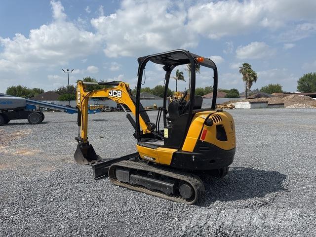 JCB 8029 CTS Telakaivukoneet