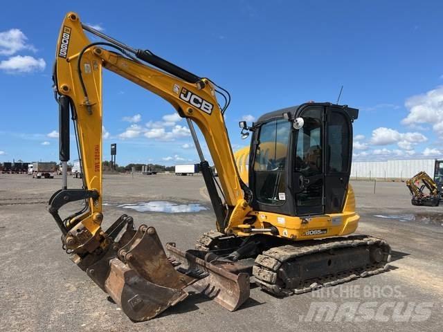 JCB 8065RTS Telakaivukoneet