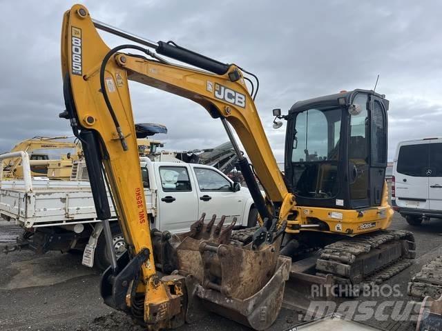 JCB 8065RTS Telakaivukoneet