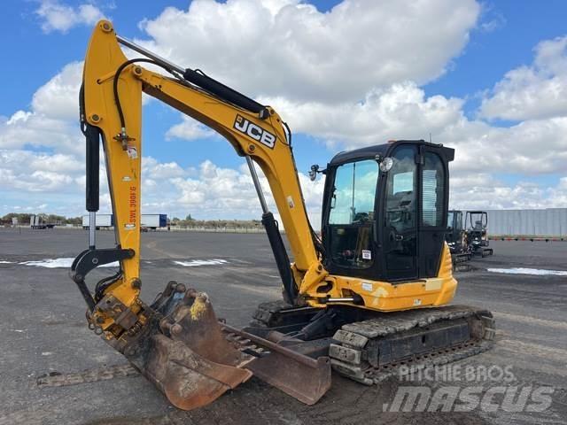 JCB 8065RTS Telakaivukoneet