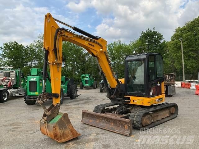 JCB 85Z Telakaivukoneet