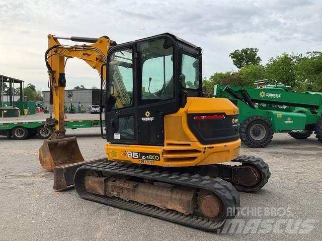JCB 85Z Telakaivukoneet