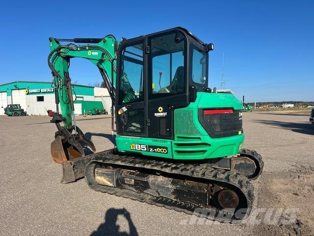 JCB 85Z Telakaivukoneet