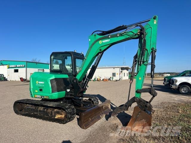 JCB 85Z Telakaivukoneet