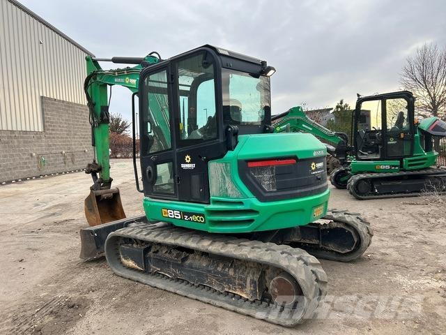 JCB 85Z Telakaivukoneet