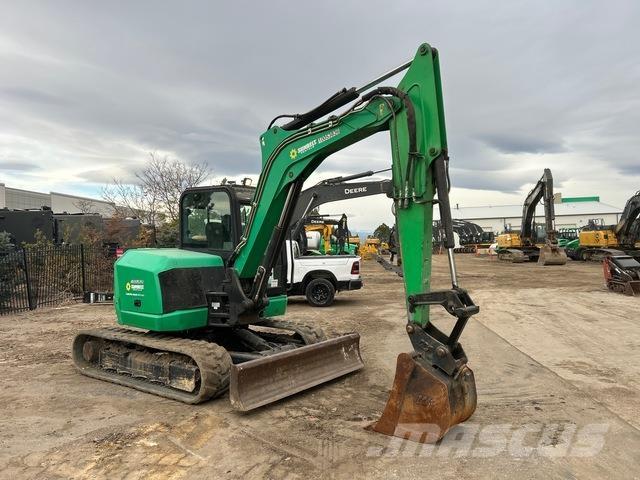 JCB 85Z Telakaivukoneet