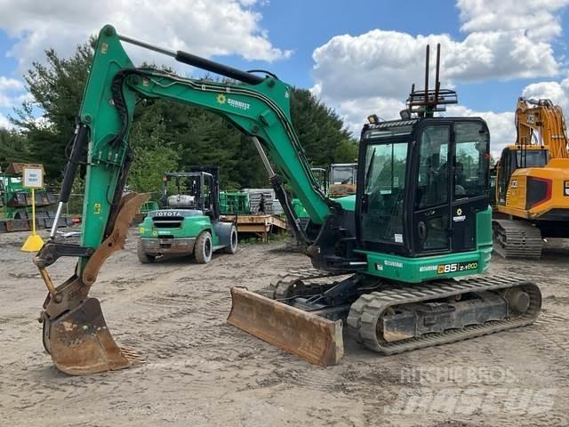JCB 85Z-1 Telakaivukoneet