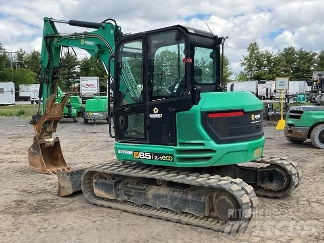 JCB 85Z-1 Telakaivukoneet