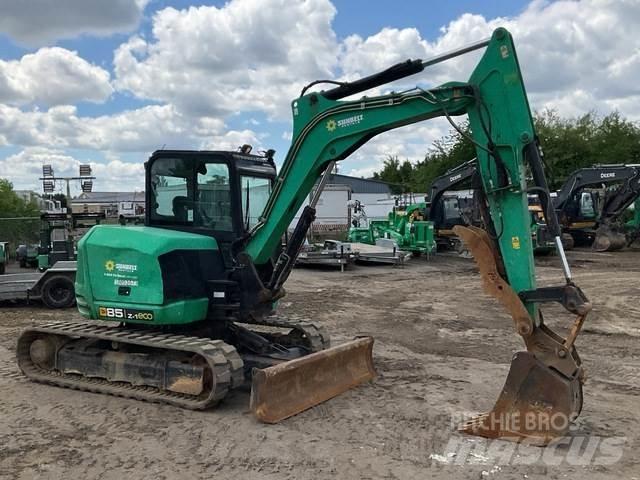 JCB 85Z-1 Telakaivukoneet