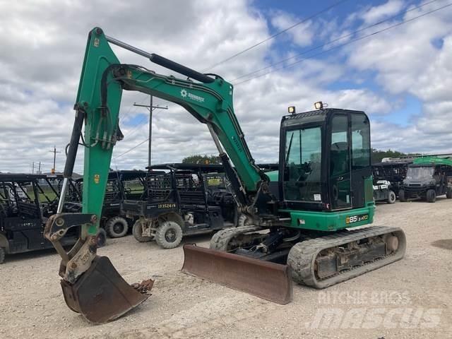 JCB 85Z-1 Telakaivukoneet