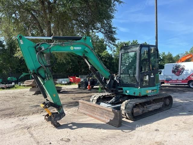 JCB 85Z-1 Telakaivukoneet