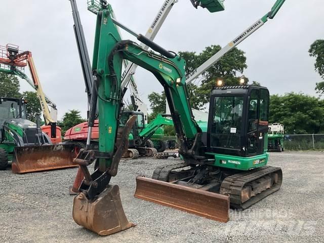 JCB 85Z-1 Telakaivukoneet