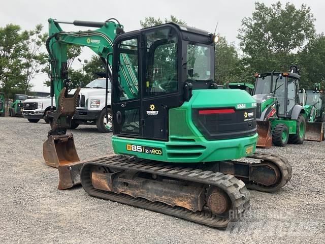 JCB 85Z-1 Telakaivukoneet