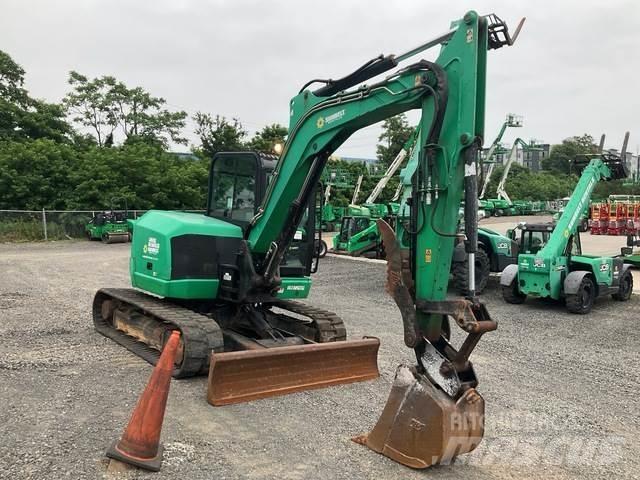 JCB 85Z-1 Telakaivukoneet