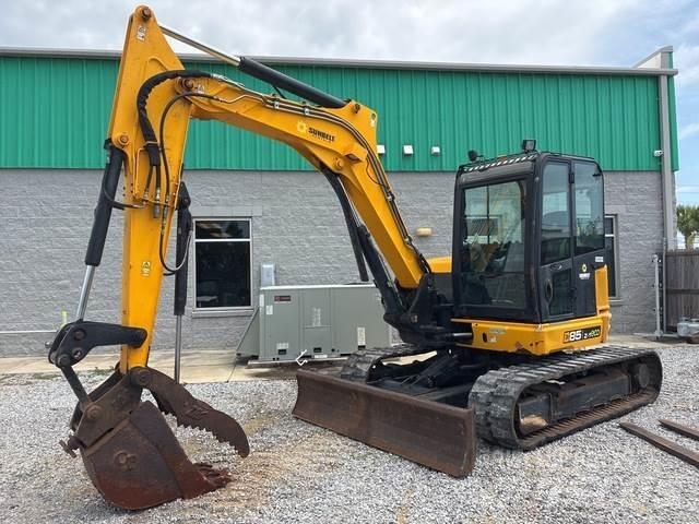 JCB 85Z-1 Telakaivukoneet