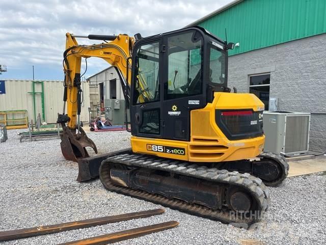JCB 85Z-1 Telakaivukoneet