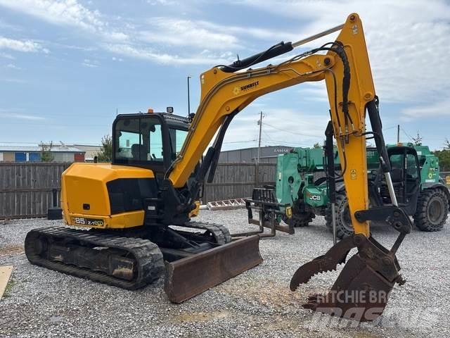 JCB 85Z-1 Telakaivukoneet