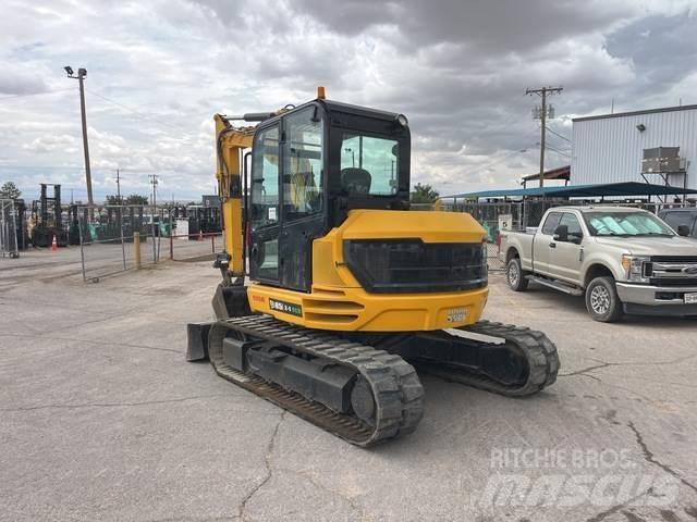 JCB 85Z-1 Telakaivukoneet