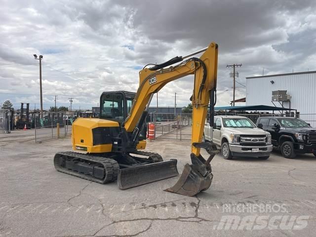 JCB 85Z-1 Telakaivukoneet