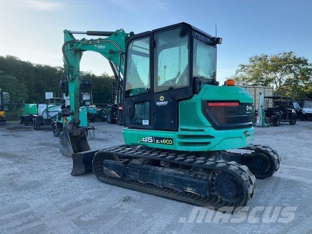 JCB 85Z-1 Telakaivukoneet