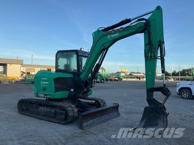 JCB 85Z-1 Telakaivukoneet