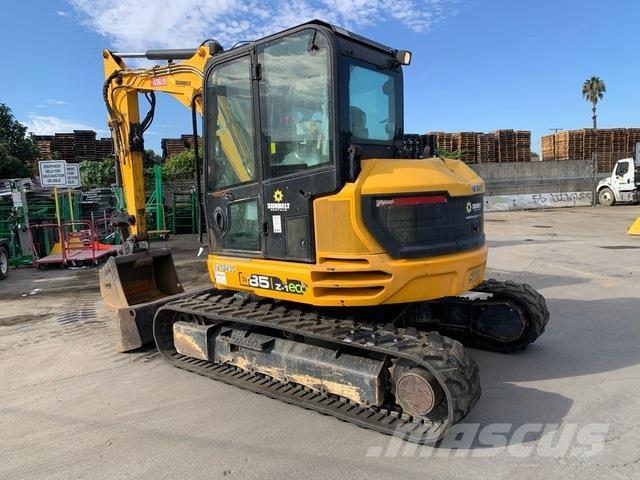 JCB 85Z-1 Telakaivukoneet