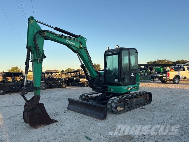 JCB 85Z-1 Telakaivukoneet