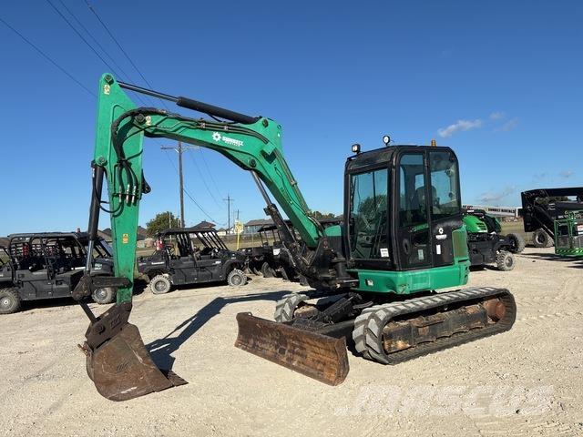 JCB 85Z-1 Telakaivukoneet