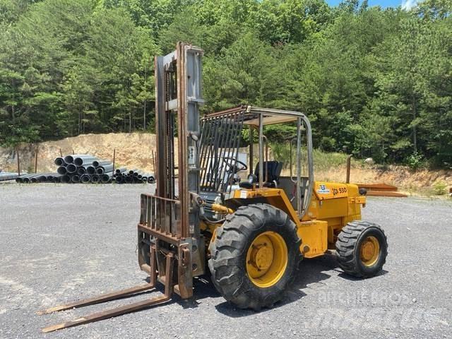 JCB 930 Maastotrukit