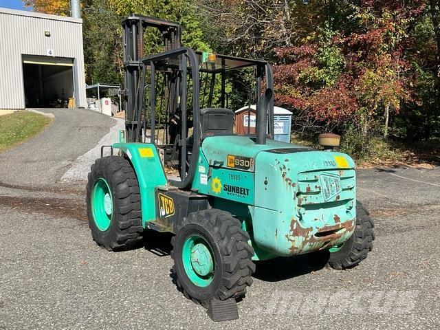 JCB 930 Maastotrukit