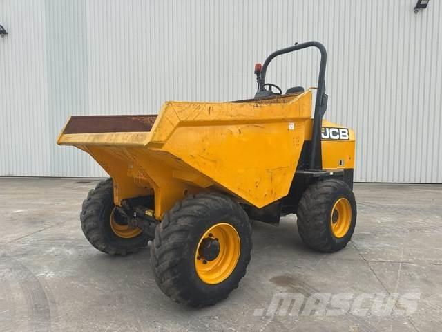 JCB 9T FT Minidumpperit