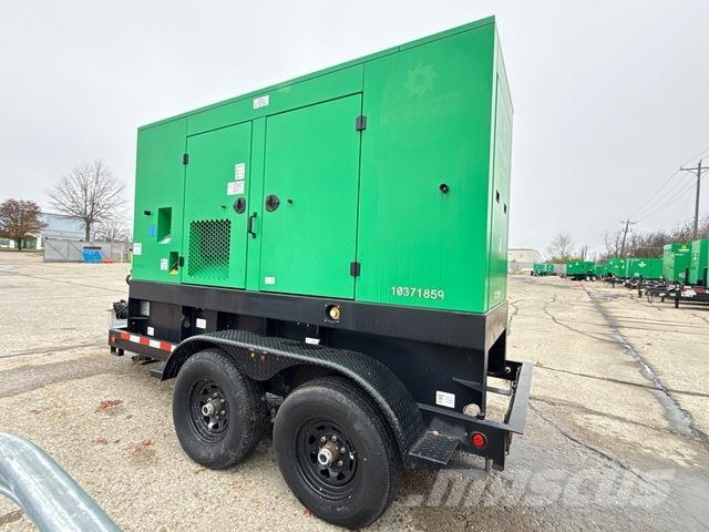 JCB G70RST4F Dieselgeneraattorit